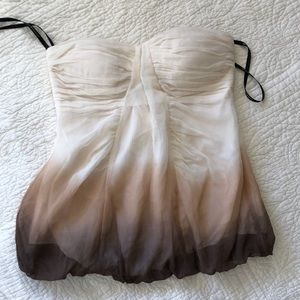 Beautiful 2b Bebe shirt! Never worn!